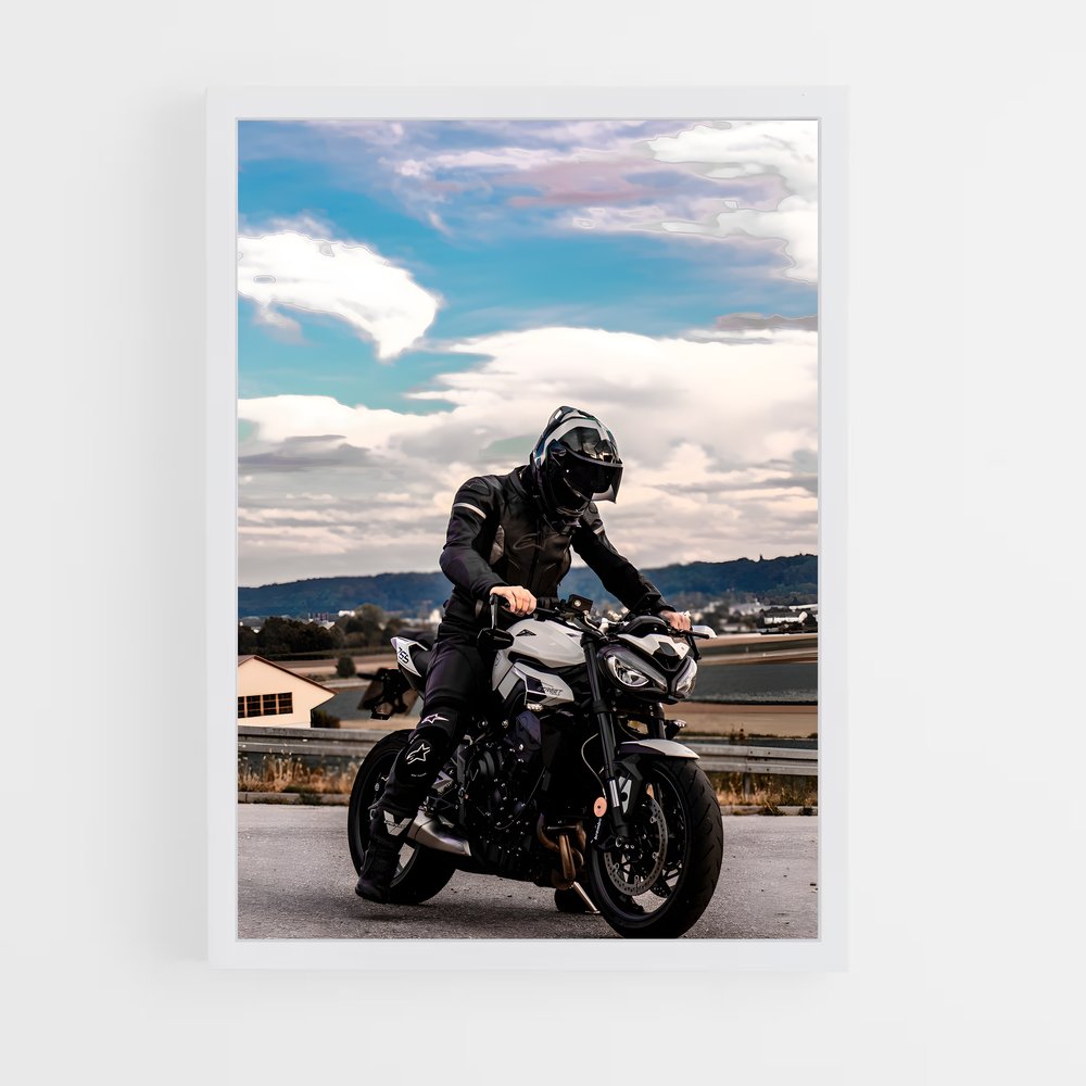 Poster magnifique Street triple – affiche Triumph (vue 3)